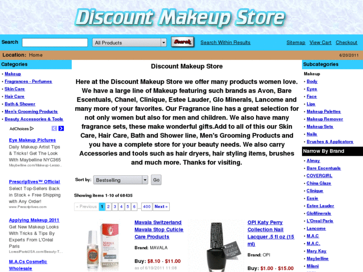 www.discountmakeupstore.com