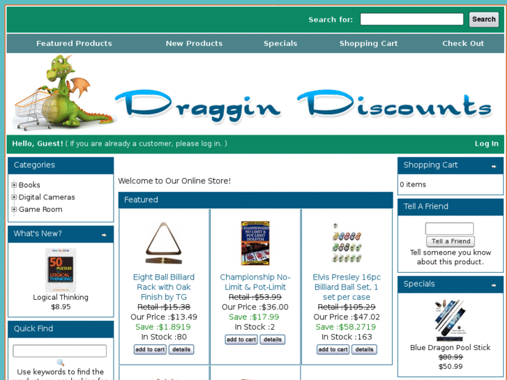 www.draggindiscounts.com