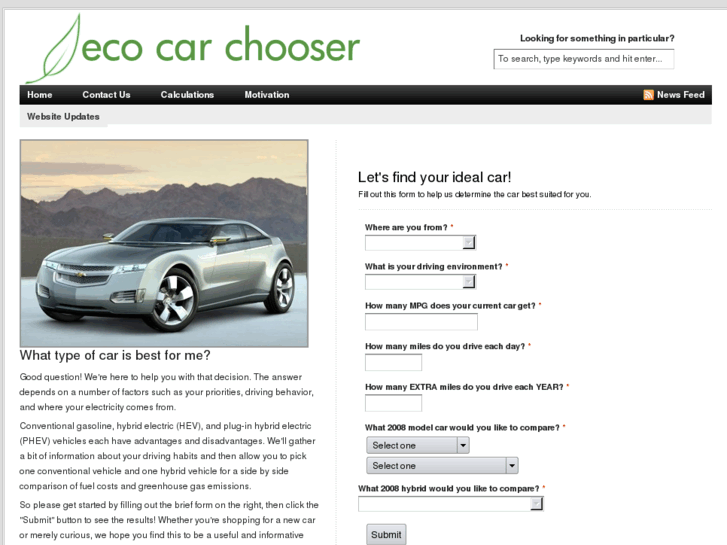 www.ecocarchooser.com