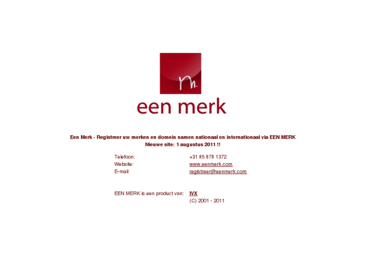 www.eenmerk.nl