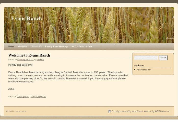 www.evansranch.net