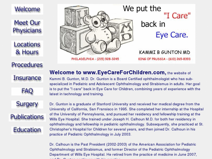 www.eyecareforchildren.com