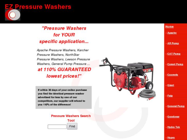 www.ez-pressurewashers.com