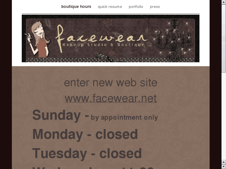 www.facewearmakeup.com