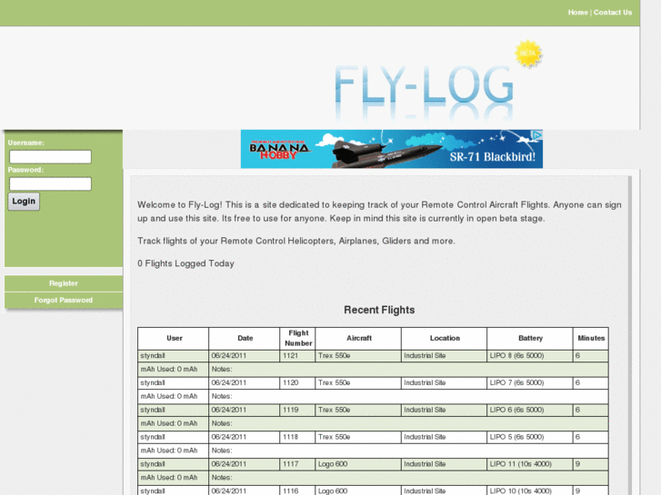 www.fly-log.com