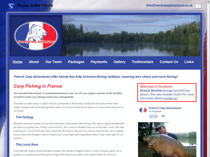 www.frenchcarpadventures.co.uk