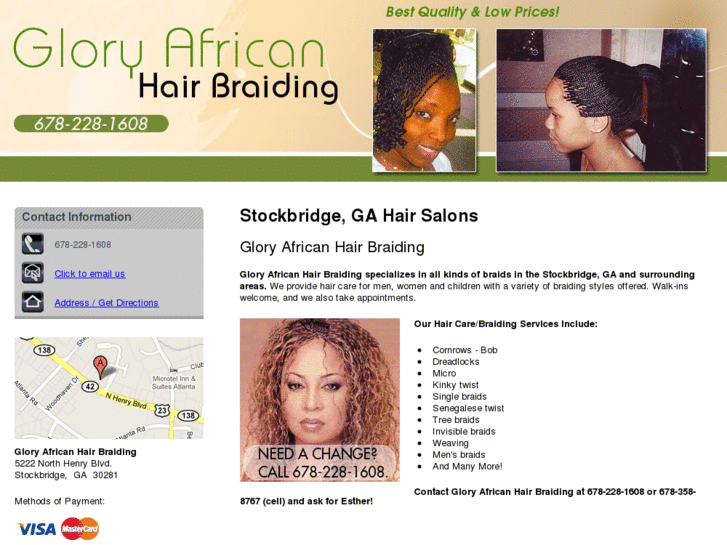 www.gloryhairbraiding.com