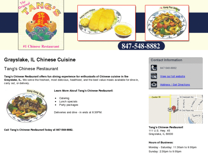 www.grayslakechinesefood.com