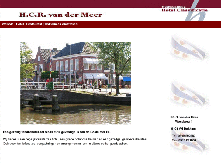 www.hotelvandermeer.nl