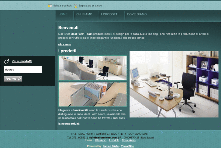 www.idealformteam-mobiliperufficio.com