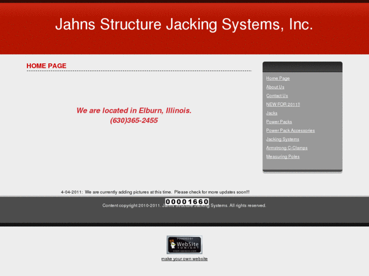 www.jahnsjackingsystems.com