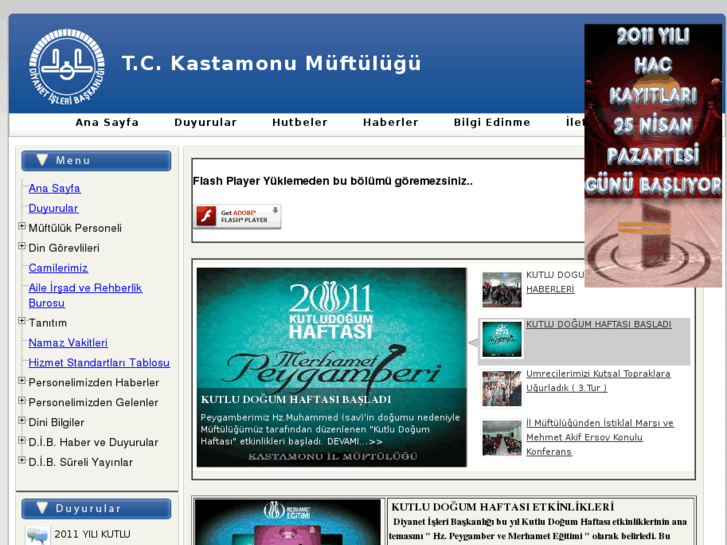 www.kastamonumuftulugu.gov.tr