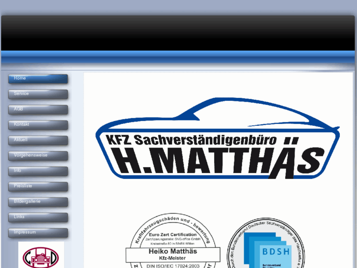 www.kfz-sachverstaendigenbuero-matthaes.de