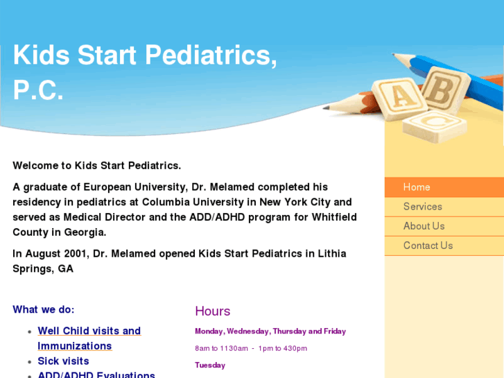 www.kidsstartpeds.com