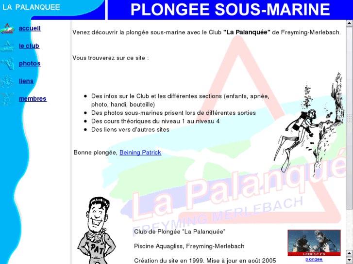 www.lapalanquee.com