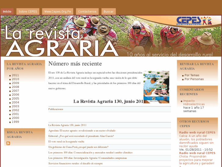 www.larevistaagraria.com