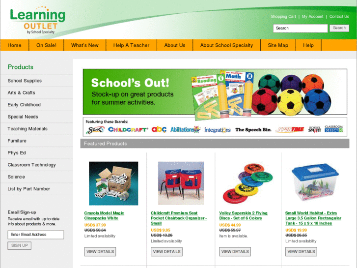 www.learningoutlet.com