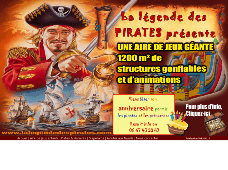 www.legende-pirates.com