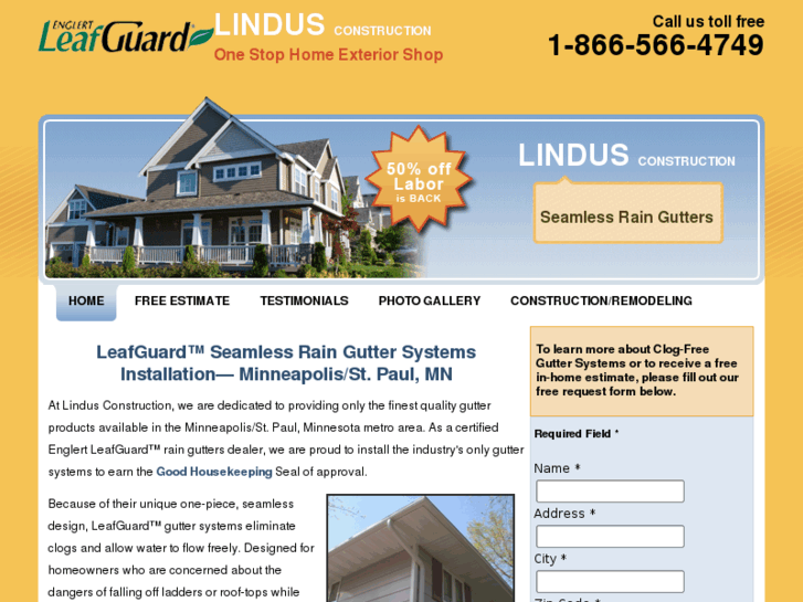 www.lindusgutters.com