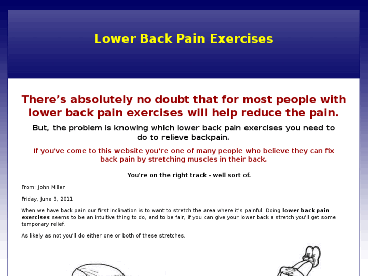 www.lower-backpain-exercises.com