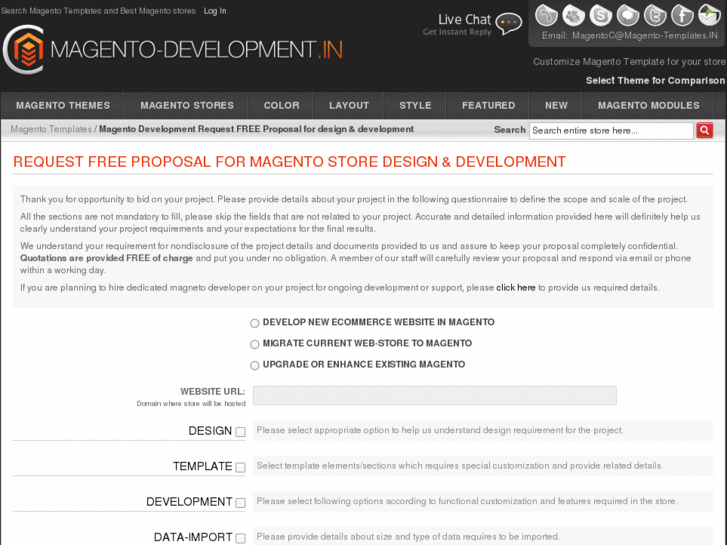www.magento-development.in