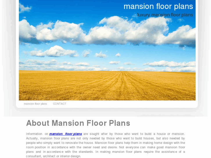 www.mansionfloorplans.net