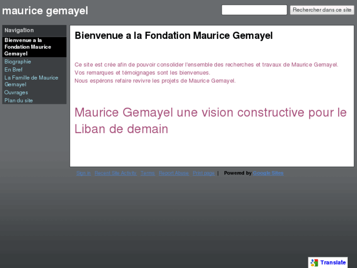 www.mauricegemayel.com