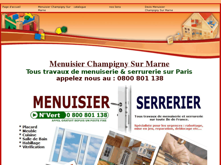 www.menuisierchampignysurmarne.net