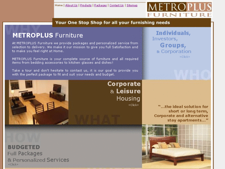 www.metroplusfurniture.com