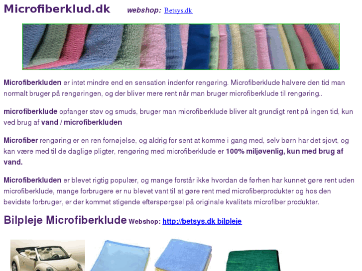 www.microfiberklud.dk