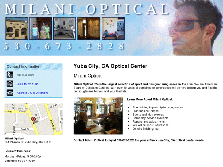 www.milanioptical.com