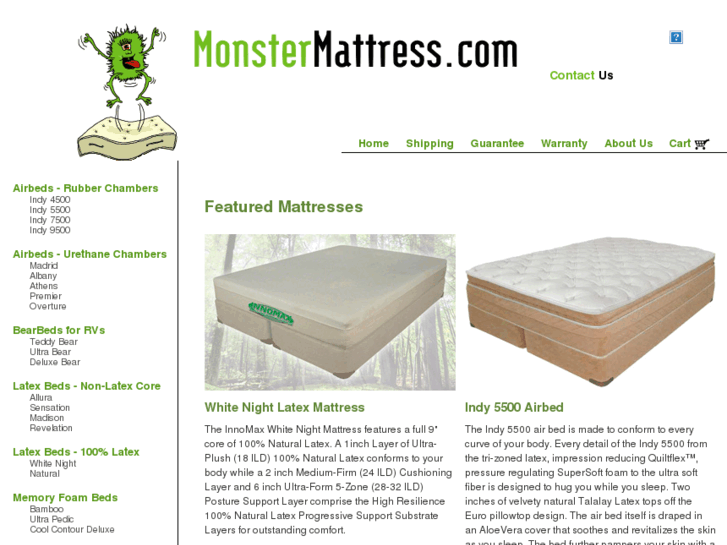 www.monstermattress.com