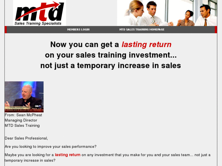 www.mtdsalesacademy.com