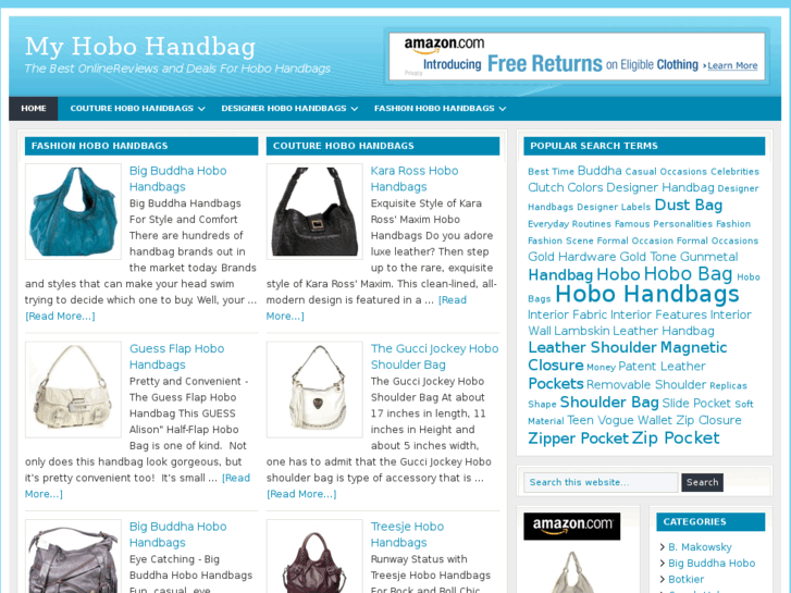 www.myhobohandbag.com