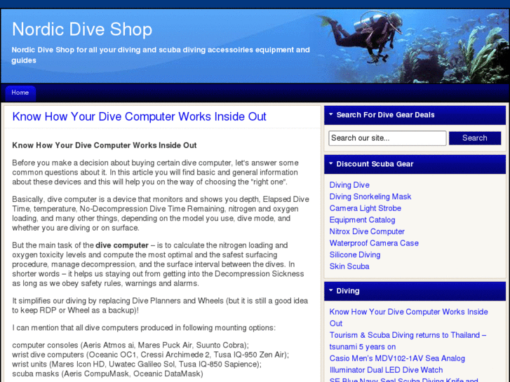 www.nordicdiveshop.com