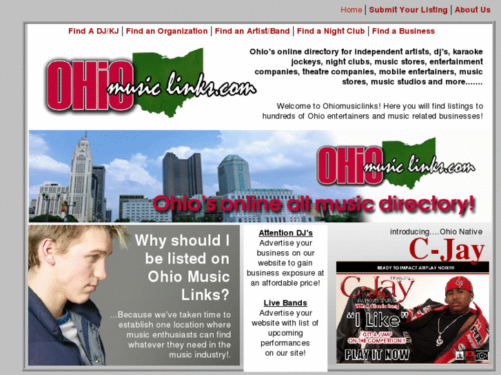 www.ohiomusiclinks.com