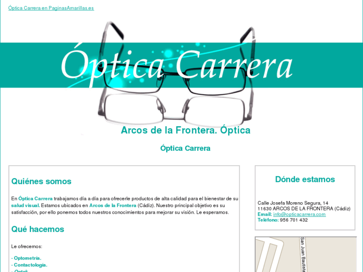 www.opticacarrera.com