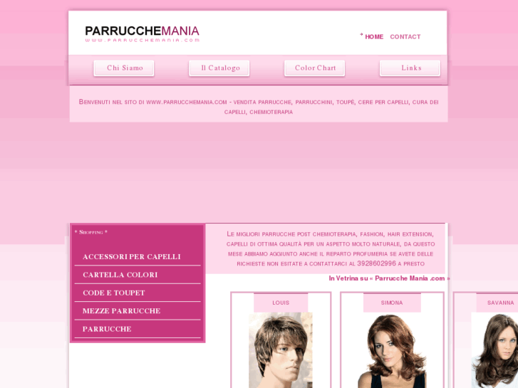 www.parrucchemania.com