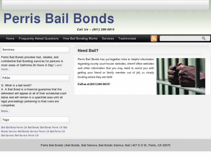 www.perrisbailbond.info