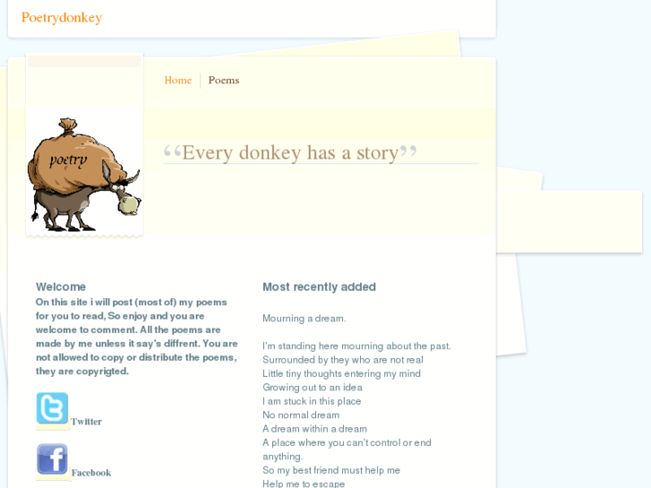 www.poetrydonkey.com