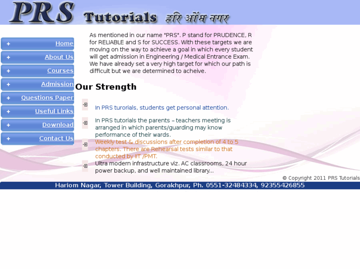 www.prstutorials.com
