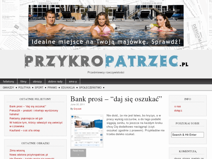 www.przykropatrzec.pl