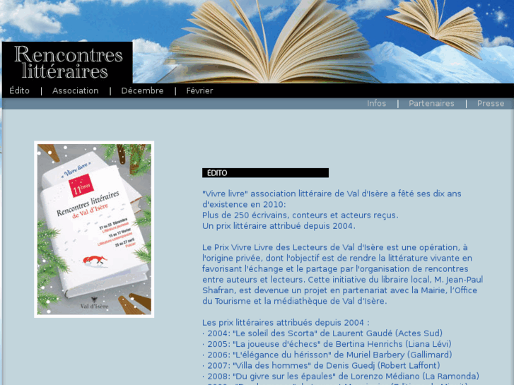 www.rencontres-litteraires.com