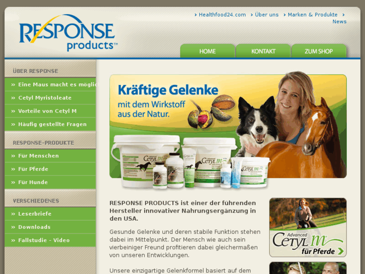 www.responseproducts.de