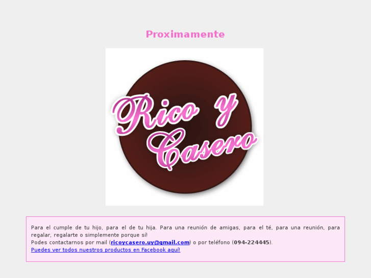 www.ricoycasero.com