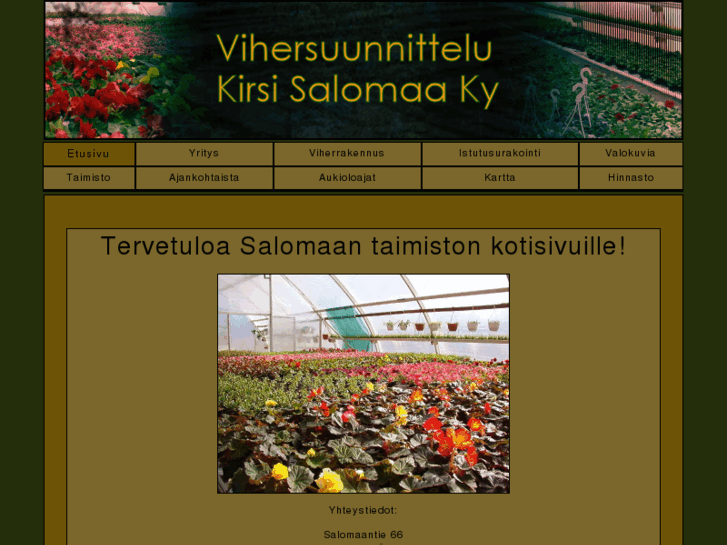 www.salomaantaimisto.net