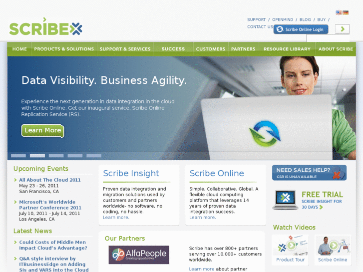 www.scribesoft.biz