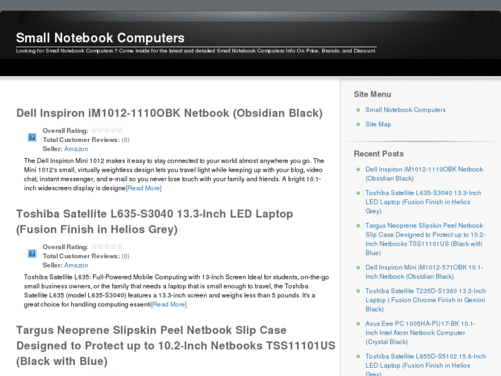 www.smallnotebookcomputersreview.net