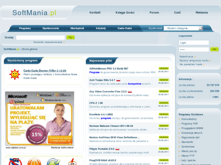 www.softmania.eu