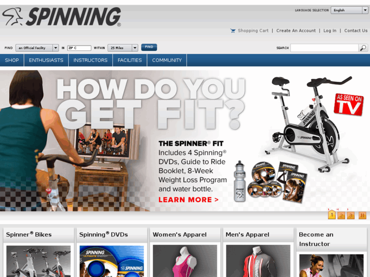 www.spinning-exercise.com